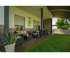 CHALET INDIVIDUAL EN PARCELA DE 500 M2, URBANIZACION GUADIANA