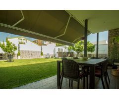 CHALET INDIVIDUAL EN PARCELA DE 500 M2, URBANIZACION GUADIANA