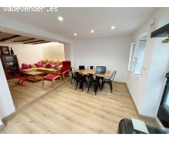 EXCLUSIVA IRREPETIBLE MAGNÍFICA CASA REFORMADA TERRAZA CON VISTAS AL CASTILLO DE CASTALLA