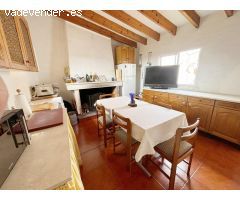 EXCLUSIVA IRREPETIBLE MAGNÍFICA CASA REFORMADA TERRAZA CON VISTAS AL CASTILLO DE CASTALLA
