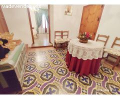 EXCLUSIVA EN CASTALLA – CASA SEÑORIAL CON ENCANTO, TERRAZA Y VISTAS AL CASTILLO