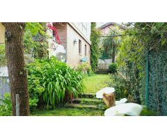 Chalet pareado con jardín en Boo de Piélagos