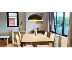 Chalet pareado con jardín en Boo de Piélagos