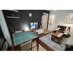 Estupendo apartamento de 1 dormitorio | Ciudad Jardín