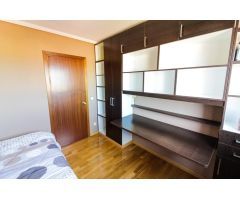 Acogedor piso para curso escolar
