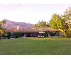 Villa de lujo, Altos de Puente Romano Milla de Oro, Marbella con parcela 6000 metros