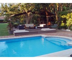 Villa de lujo, Altos de Puente Romano Milla de Oro, Marbella con parcela 6000 metros
