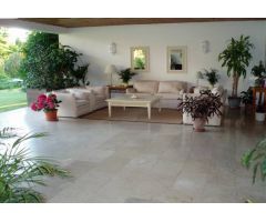 Villa de lujo, Altos de Puente Romano Milla de Oro, Marbella con parcela 6000 metros