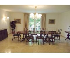 Villa de lujo, Altos de Puente Romano Milla de Oro, Marbella con parcela 6000 metros