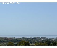 Venta de parcela con proyecto en La Resina, Estepona