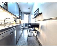 Piso Exterior Amueblado en San Juan Bautista con Piscina y Gimnasio