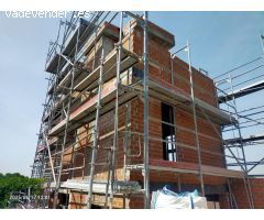 Chalet en construcción