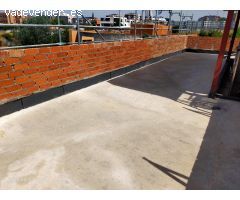 Chalet en construcción