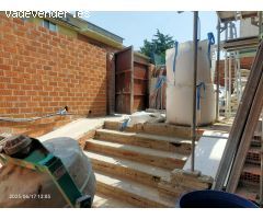 Chalet en construcción