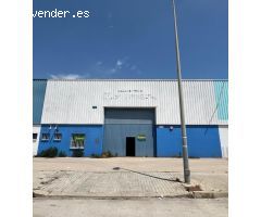 ???? Alquiler de Nave Industrial en Polígono Alcodar – Gandía