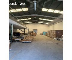 ???? Alquiler de Nave Industrial en Polígono Alcodar – Gandía