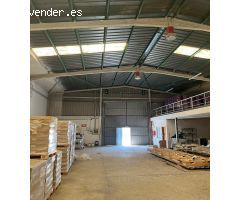 ???? Alquiler de Nave Industrial en Polígono Alcodar – Gandía