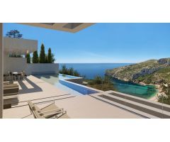 Lujosa villa ubicada en La Granadella en Javea