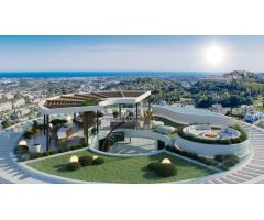 Espectacular Ático de Lujo con increíbles Vistas. Entrega Verano 2023