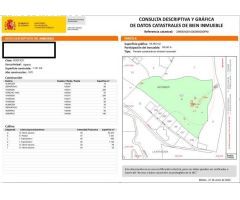 parcela  finca el coronel con 56000 m de parcela , acceso privado y vistas al mar en churriana