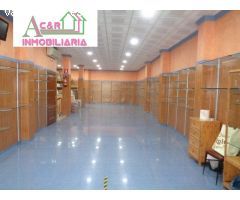LOCAL CON SÓTANO CON UN TOTAL DE 290M2¡¡¡