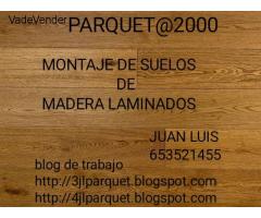 suelos de maderas laminados