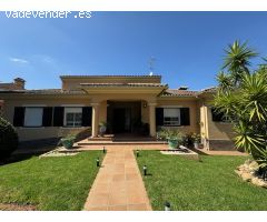 ESPECTACULAR CHALET INDEPENDIENTE EN LA URB. LAS LOMAS, LOS MONTITOS