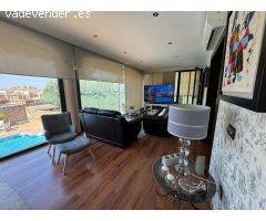 ESPECTACULAR CHALET INDEPENDIENTE EN LA URB. LAS LOMAS, LOS MONTITOS