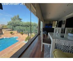 ESPECTACULAR CHALET INDEPENDIENTE EN LA URB. LAS LOMAS, LOS MONTITOS