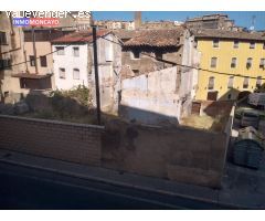 Se venden casa y terreno para edificar, centro Tarazona