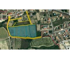 VENDO TERRENO URBANIZABLE DE 8000 m2, en MONTEAGUDO, (Navarra)