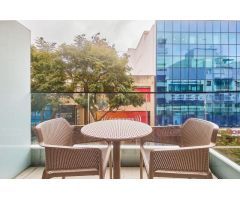 Áticos y Apartamentos de 2 y 3 dormitorios en Fuengirola Centro.