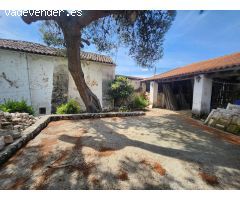 Casa para reformar con gran parcela
