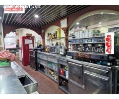 ¡INTERESANTE CAFETERIA TAPERIA AL SERVICIO DEL CLIENTE AL 100% !