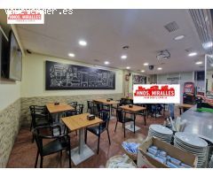 ¡INTERESANTE CAFETERIA TAPERIA AL SERVICIO DEL CLIENTE AL 100% !