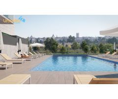 Residencial Entrepeuntes nuevo, 3 dormitorios garaje trastero y piscina