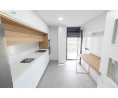 Residencial Entrepeuntes nuevo, 3 dormitorios garaje trastero y piscina