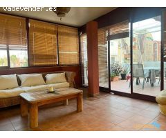 ESPECTACULAR ATICO EN PLANTA CON AMPLIAS TERRAZAS  DE 2 HABITACIONES