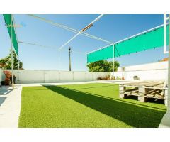 PRECIOSA CASA EN CIUDAD JARDIN EN ALQUILER CON OPCION A COMPRA