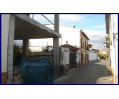 Obra parada en Ogíjares.