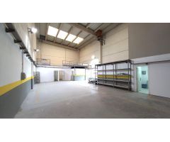NAVE SEMINUEVA LISTA PARA CUALQUIER USO INDUSTRIAL