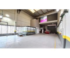 NAVE SEMINUEVA LISTA PARA CUALQUIER USO INDUSTRIAL
