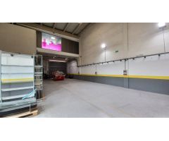 NAVE SEMINUEVA LISTA PARA CUALQUIER USO INDUSTRIAL