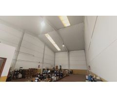 NAVE DIAFANA DE 180M2 EN UNA SOLA PLANTA EN P.I.VALMOR