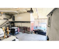 NAVE EN VENTA CON TALLER DE CHAPA Y PINTURA EN P.I.VALMOR (VALDEMORO)