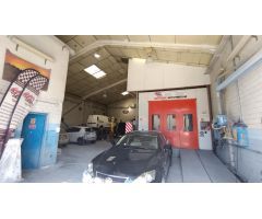 NAVE EN VENTA CON TALLER DE CHAPA Y PINTURA EN P.I.VALMOR (VALDEMORO)