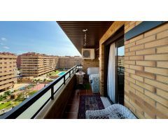 MARAVILLOSA VIVIENDA EN 7ª PLANTA DENTRO EN RESIDENCIAL FRANCISCO HERNANDO - PAU EL QUIÑON.