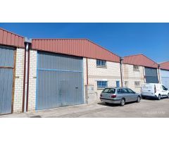 NAVE CON PUENTE GRUA EN P.I.VALMOR (VALDEMORO)