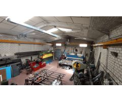 NAVE CON PUENTE GRUA EN P.I.VALMOR (VALDEMORO)