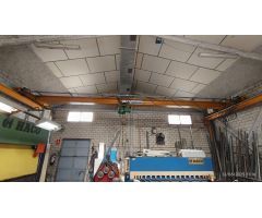 NAVE CON PUENTE GRUA EN P.I.VALMOR (VALDEMORO)